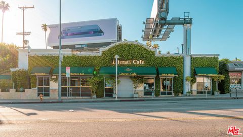 A home in Los Angeles