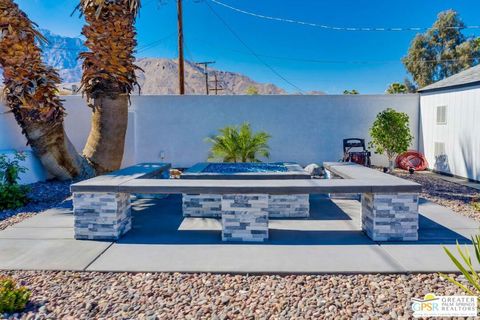 A home in Palm Springs