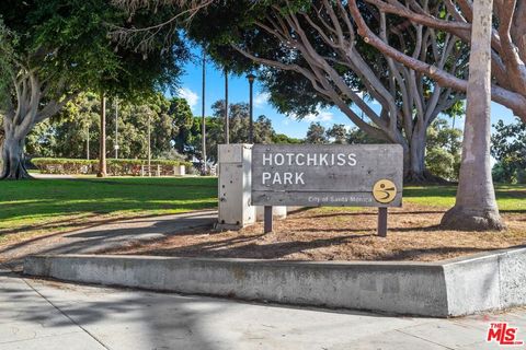 A home in Santa Monica