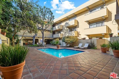 A home in Santa Monica