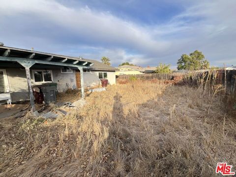 A home in Moreno Valley