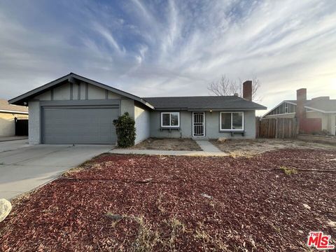 A home in Moreno Valley