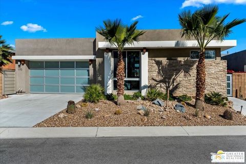 A home in Palm Springs