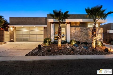 A home in Palm Springs