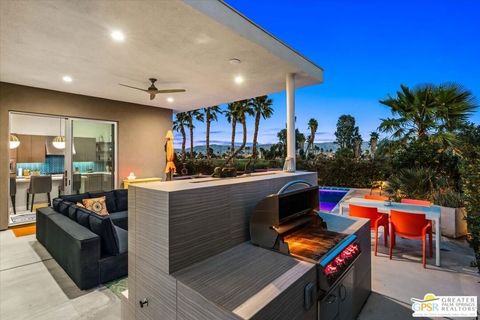 A home in Palm Springs