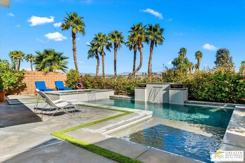 A home in Palm Springs