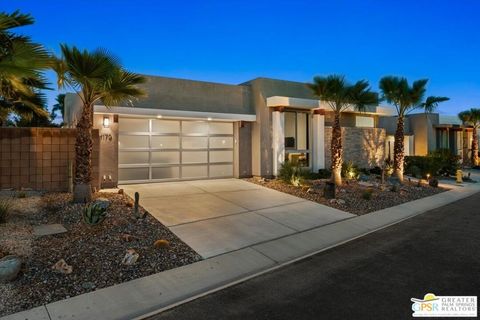 A home in Palm Springs