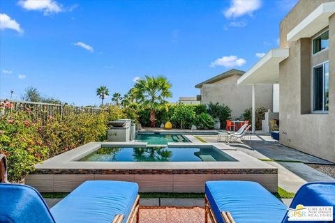 A home in Palm Springs