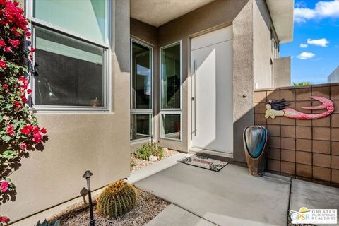 A home in Palm Springs