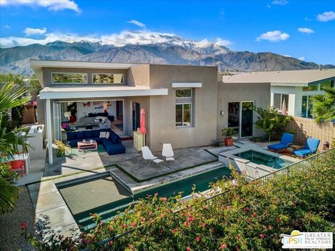 A home in Palm Springs