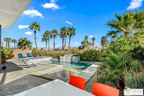 A home in Palm Springs