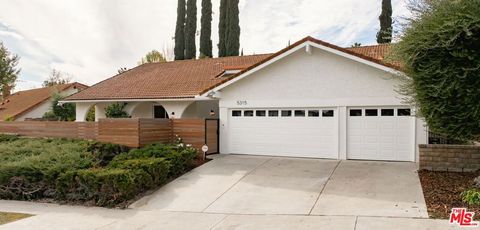 A home in Woodland Hills