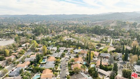 A home in Woodland Hills