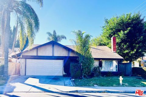 A home in Chino