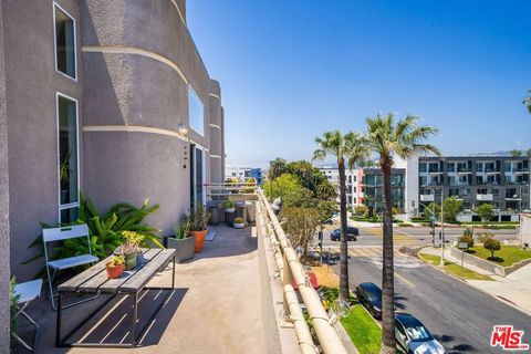 A home in Los Angeles