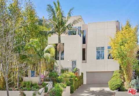 A home in Los Angeles