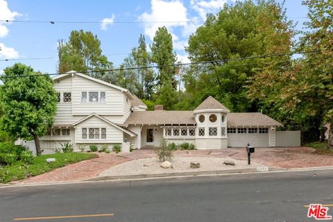 A home in Tarzana