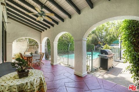 A home in Los Angeles