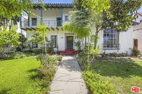 A home in Los Angeles