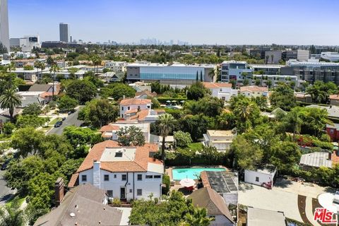 A home in Los Angeles