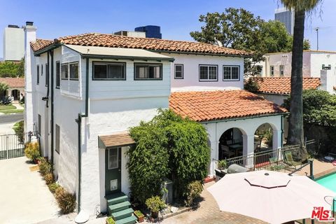 A home in Los Angeles