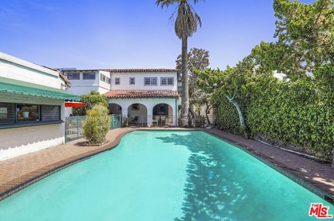 A home in Los Angeles