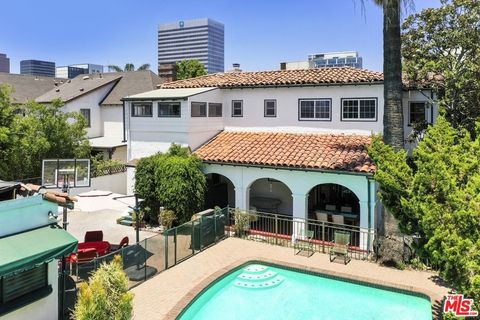 A home in Los Angeles