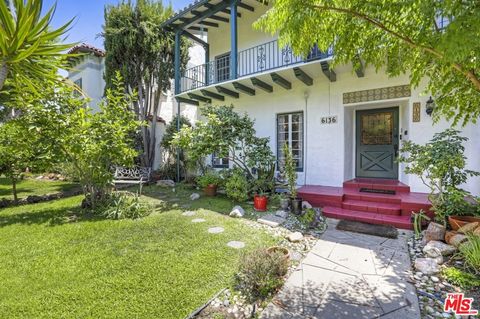 A home in Los Angeles