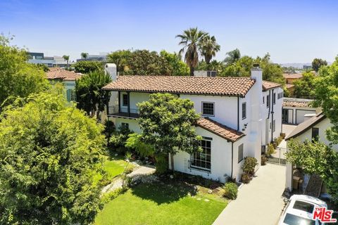 A home in Los Angeles