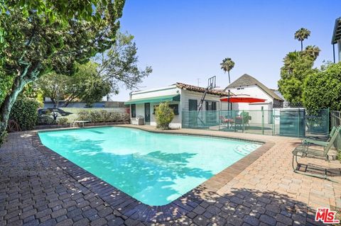 A home in Los Angeles