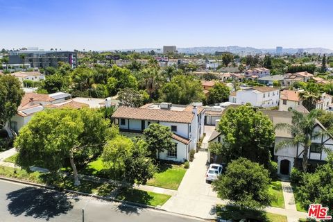 A home in Los Angeles