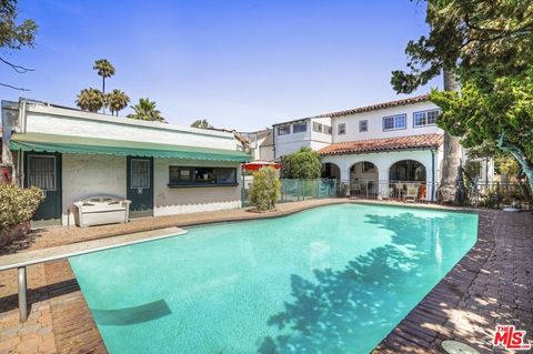 A home in Los Angeles