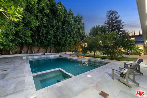 A home in Encino