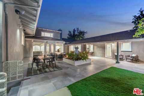 A home in Encino