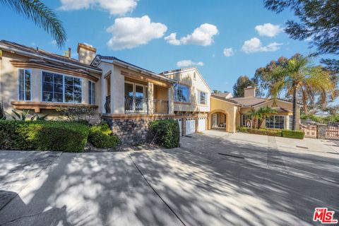 A home in San Dimas