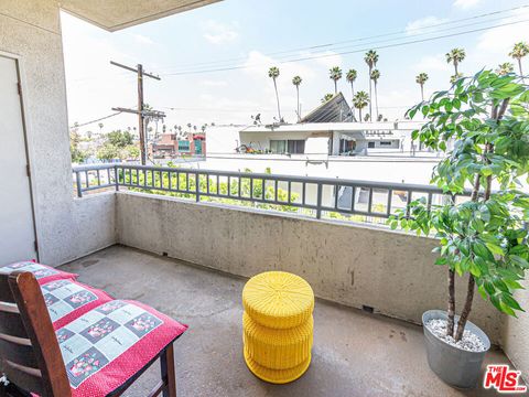 A home in Los Angeles