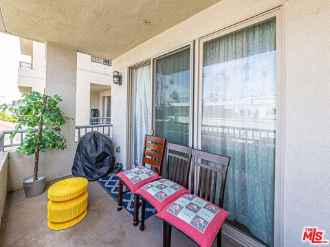 A home in Los Angeles