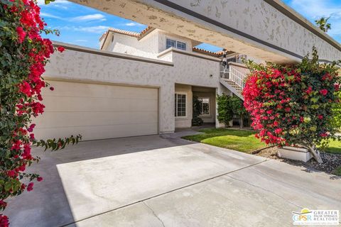 A home in Palm Desert