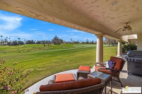 A home in Palm Desert