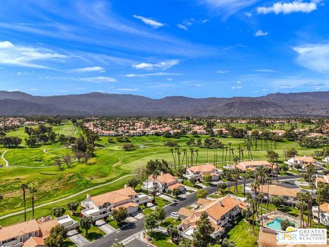 A home in Palm Desert