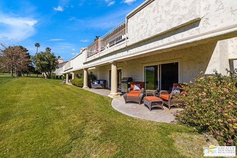 A home in Palm Desert