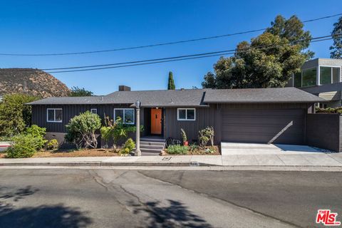 A home in Los Angeles