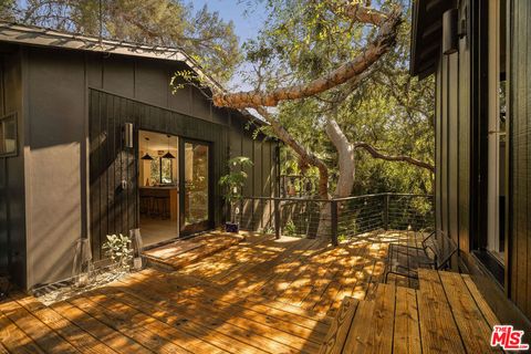 A home in Los Angeles