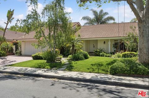 A home in Westlake Village