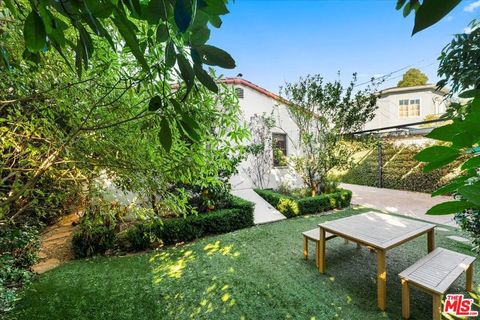 A home in Los Angeles