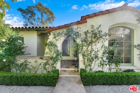 A home in Los Angeles