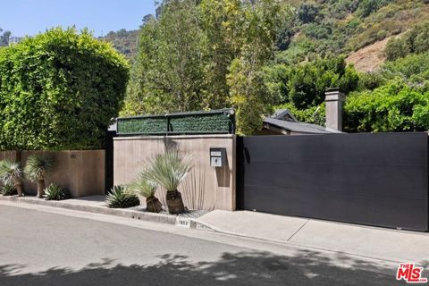 A home in Beverly Hills