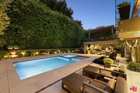 A home in Beverly Hills