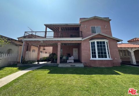 A home in Los Angeles