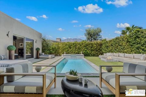 A home in Palm Springs